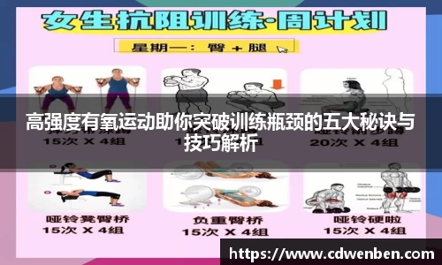 高强度有氧运动助你突破训练瓶颈的五大秘诀与技巧解析
